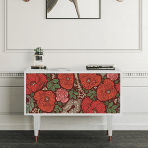 Sideboard - STORYZ - S1 Poppy Garden - White