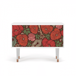 Sideboard - STORYZ - S1 Poppy Garden - White