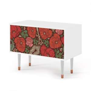 Sideboard - STORYZ - S1 Poppy Garden - White