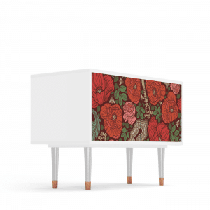 Sideboard - STORYZ - S1 Poppy Garden - White