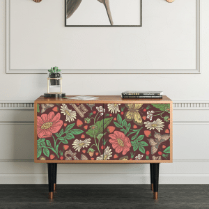 Sideboard - STORYZ - S1 Alice in Wonderland - Walnut