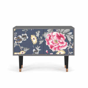 Sideboard - STORYZ - S1 Dark Flower Bed - Grey