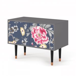 Sideboard - STORYZ - S1 Dark Flower Bed - Grey