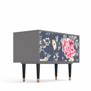 Sideboard - STORYZ - S1 Dark Flower Bed - Grey