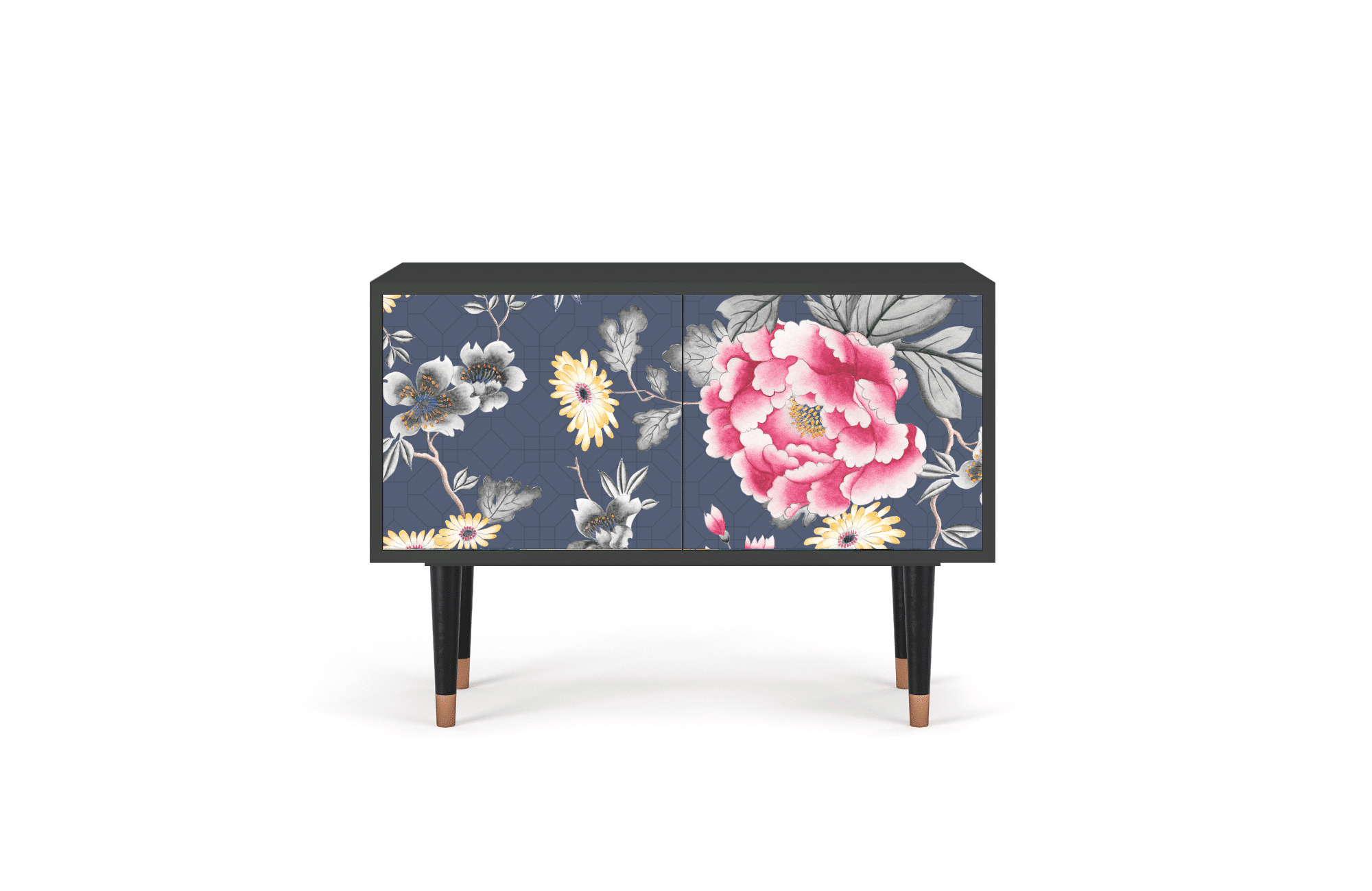 Sideboard – STORYZ – S1 Dark Flower Bed – Antracite Sideboard - STORYZ - S1 Dark Flower Bed - Antracite