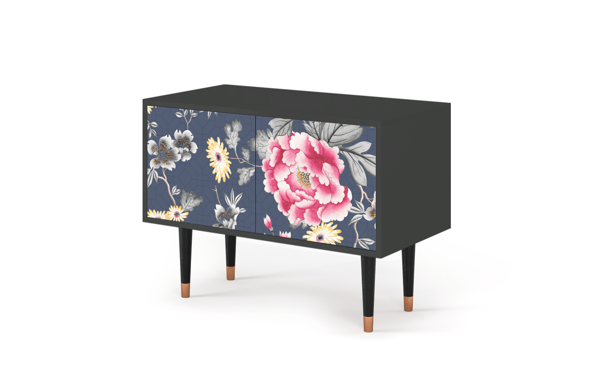 S1_79_003 Sideboard - STORYZ - S1 Dark Flower Bed - Antracite