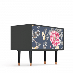Sideboard - STORYZ - S1 Dark Flower Bed - Antracite