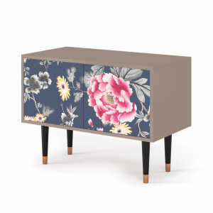 Sideboard - STORYZ - S1 Dark Flower Bed - Latte