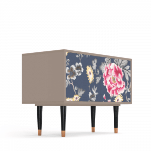 Sideboard - STORYZ - S1 Dark Flower Bed - Latte