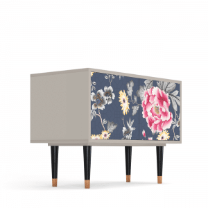 Sideboard - STORYZ - S1 Dark Flower Bed - Sand