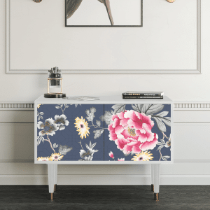 Sideboard - STORYZ - S1 Dark Flower Bed - White