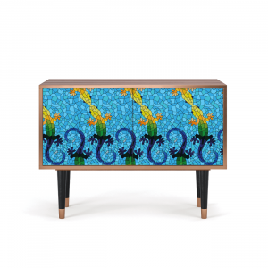Sideboard - STORYZ - S1 Gaudi's Lizard - Walnut