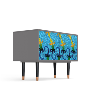 Sideboard - STORYZ - S1 Gaudi's Lizard - Grey
