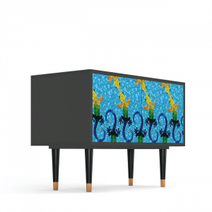 Sideboard - STORYZ - S1 Gaudi's Lizard - Antracite