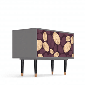 Sideboard - STORYZ - S1 Fine Wine - Grey