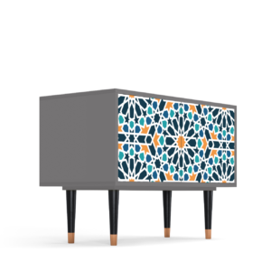 Sideboard - STORYZ - S1 Kaleidoscope - Grey