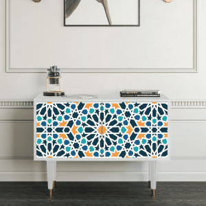 Sideboard - STORYZ - S1 Kaleidoscope - White