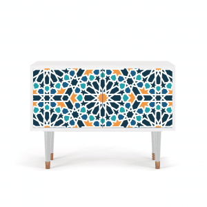 Sideboard - STORYZ - S1 Kaleidoscope - White