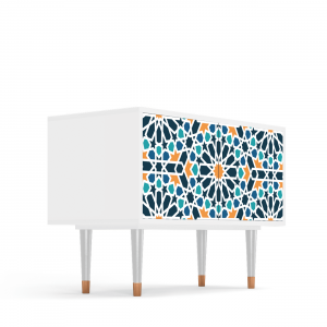 Sideboard - STORYZ - S1 Kaleidoscope - White