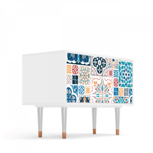 Sideboard - STORYZ - S1 Moroccan Market - White