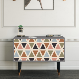 Sideboard - STORYZ - S1 Royal Triangles - Grey