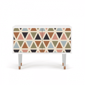 Sideboard - STORYZ - S1 Royal Triangles - White