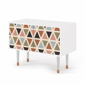 Sideboard - STORYZ - S1 Royal Triangles - White