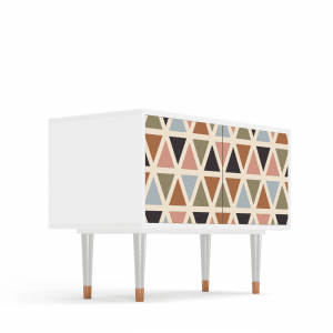 Sideboard - STORYZ - S1 Royal Triangles - White
