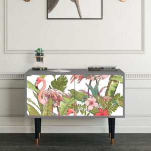 Sideboard - STORYZ - S1 Sweet Flamingo - Grey