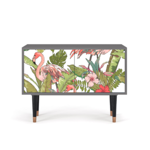 Sideboard - STORYZ - S1 Sweet Flamingo - Grey
