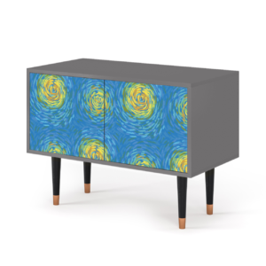 Sideboard - STORYZ - S1 Van Gogh Lights - Grey