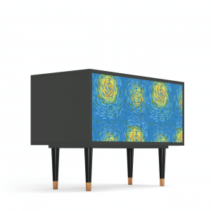 Sideboard - STORYZ - S1 Van Gogh Lights - Antracite
