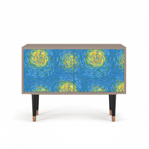 Sideboard - STORYZ - S1 Van Gogh Lights - Latte