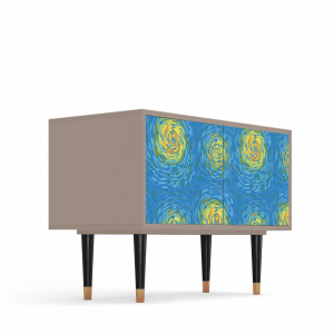 Sideboard - STORYZ - S1 Van Gogh Lights - Latte