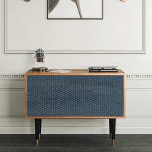 Sideboard - STORYZ - S1 Knitted Pattern - Walnut