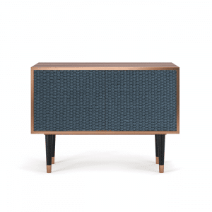 Sideboard - STORYZ - S1 Knitted Pattern - Walnut