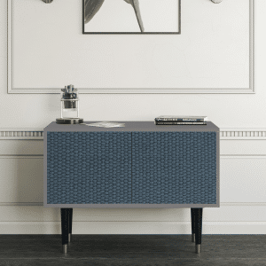 Sideboard - STORYZ - S1 Knitted Pattern - Grey