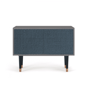 Sideboard - STORYZ - S1 Knitted Pattern - Grey