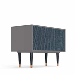 Sideboard - STORYZ - S1 Knitted Pattern - Grey