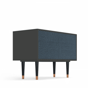 Sideboard - STORYZ - S1 Knitted Pattern - Antracite