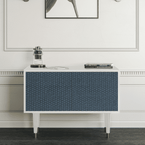 Sideboard - STORYZ - S1 Knitted Pattern - White