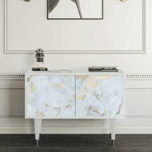 Sideboard - STORYZ - S1 Golden Waves - White
