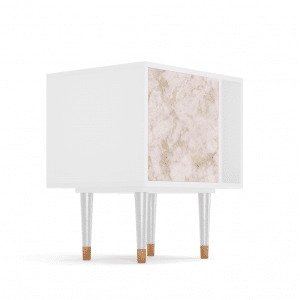 Sideboard - STORYZ - S2 Dirty Roses - White