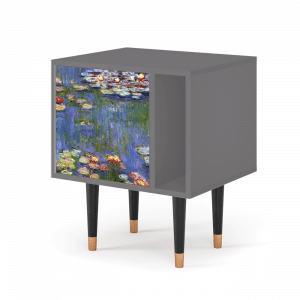 Sideboard - STORYZ - S2 The water lily pond 
 - Grey