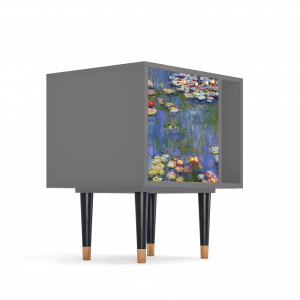 Sideboard - STORYZ - S2 The water lily pond 
 - Grey