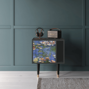 Sideboard - STORYZ - S2 The water lily pond 
 - Antracite