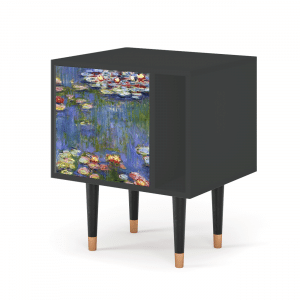 Sideboard - STORYZ - S2 The water lily pond 
 - Antracite