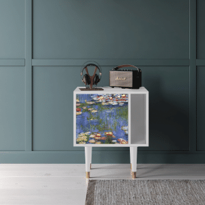 Sideboard - STORYZ - S2 The water lily pond 
 - White