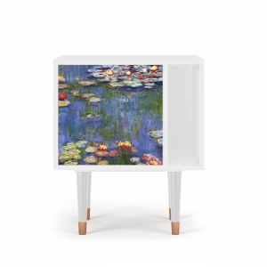 Sideboard - STORYZ - S2 The water lily pond 
 - White