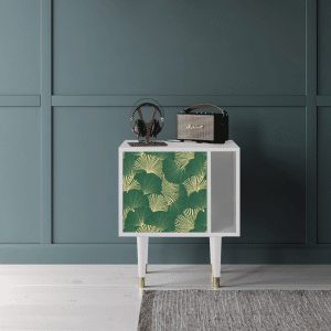 Sideboard - STORYZ - S2 Gold Ginkgo - White